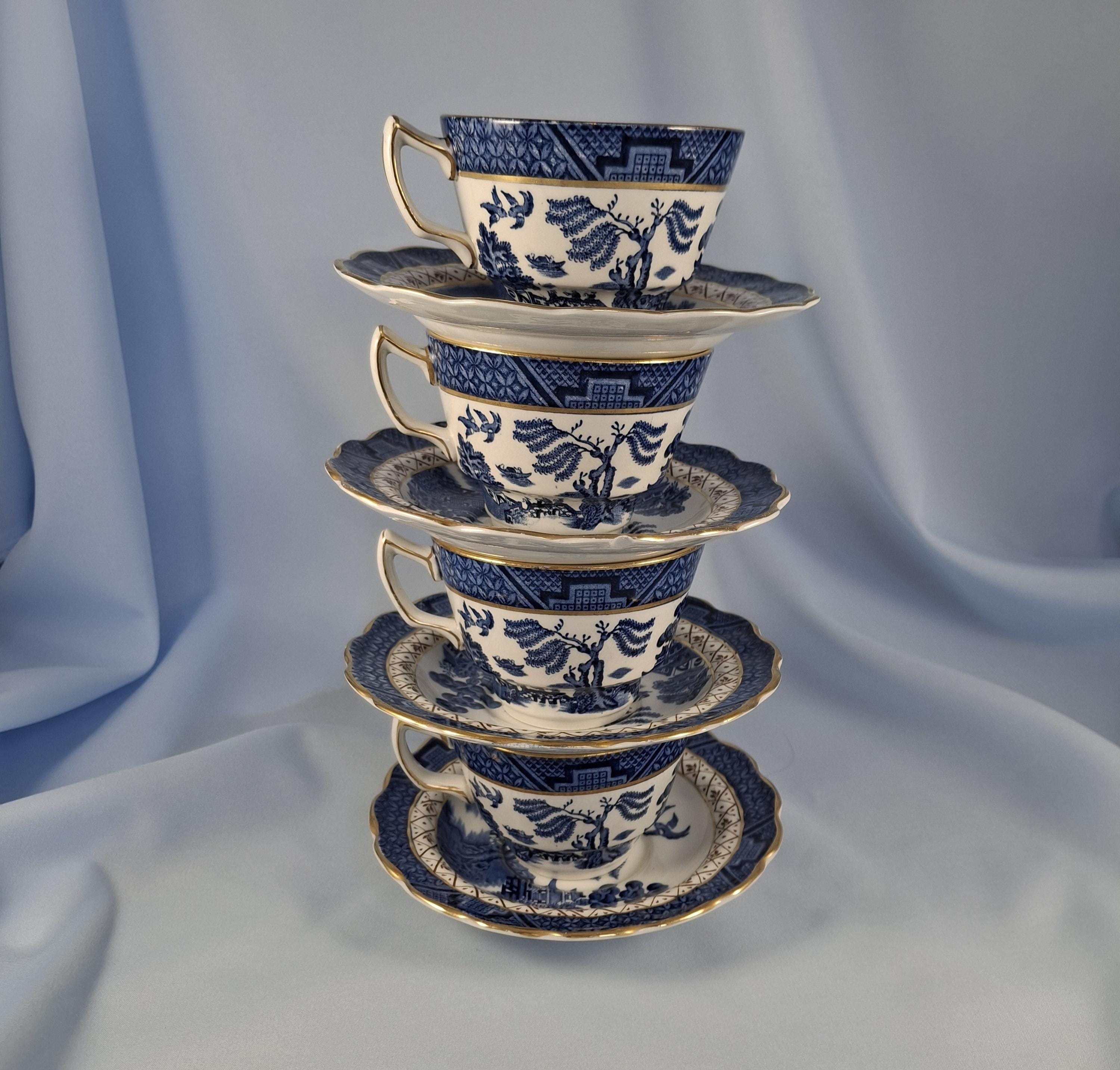 Vintage Booths Real Old Willow Tea Cup and Saucer. Collectors and ...