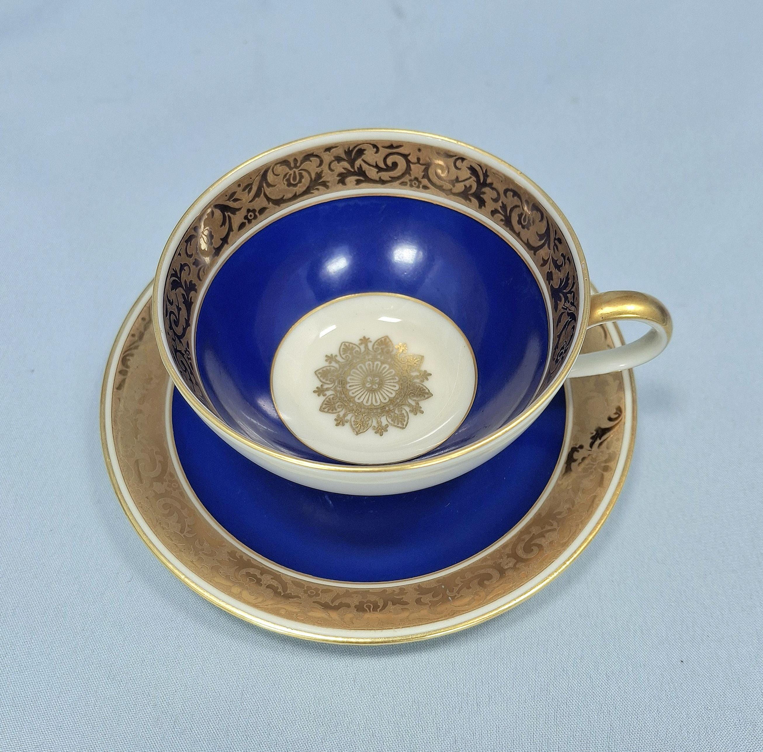 Vintage Teacup & Saucer Rosenthal, Germany, 1939-1956