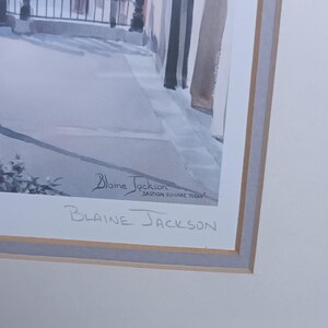 Three Framed Prints Signed Blaine Jackson - Romancing Victoria - Legacy of Thunderbird - Bastion Square Today image 7