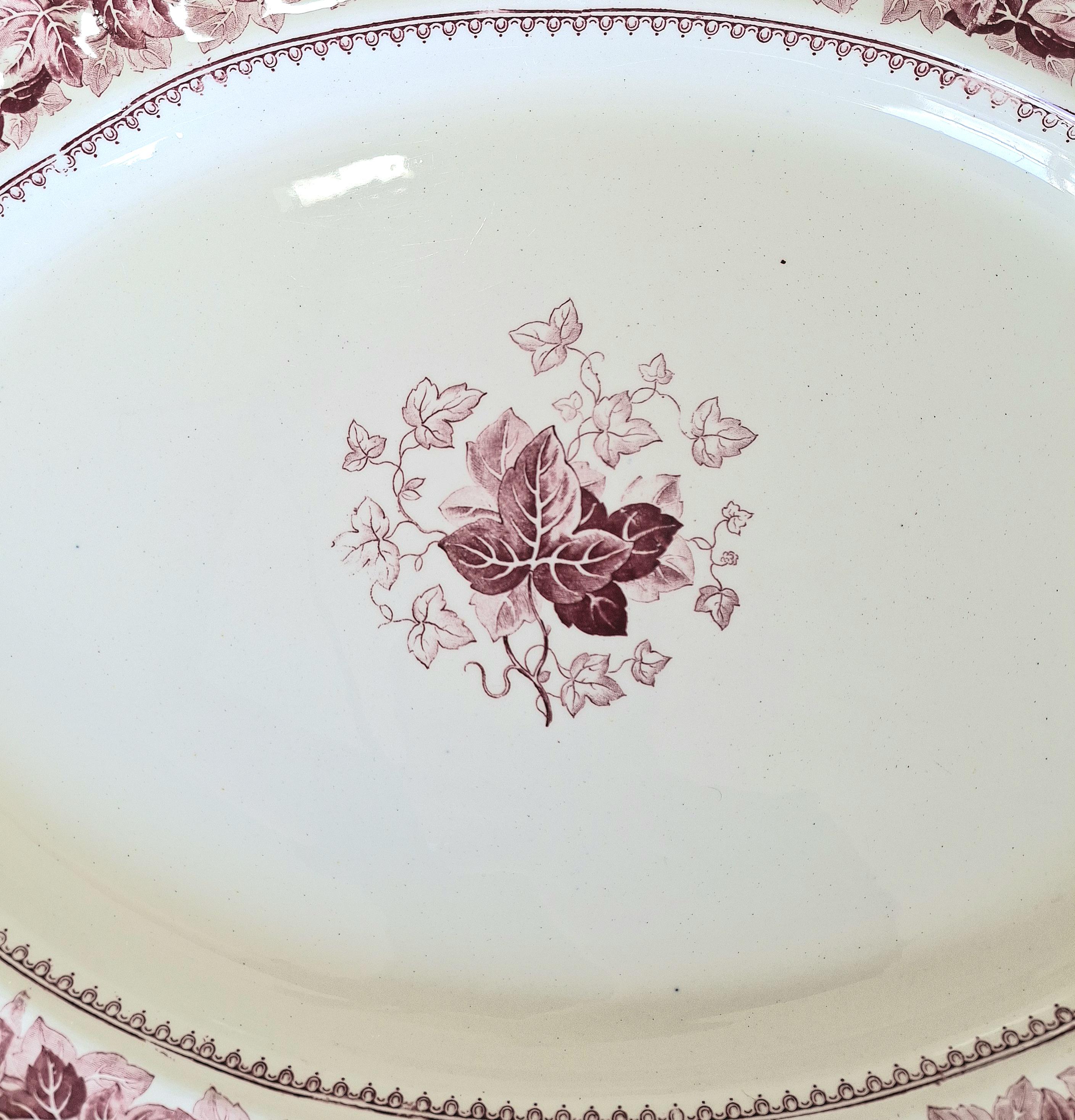 Antique Copeland -XL Oval Serving Plate — image 3