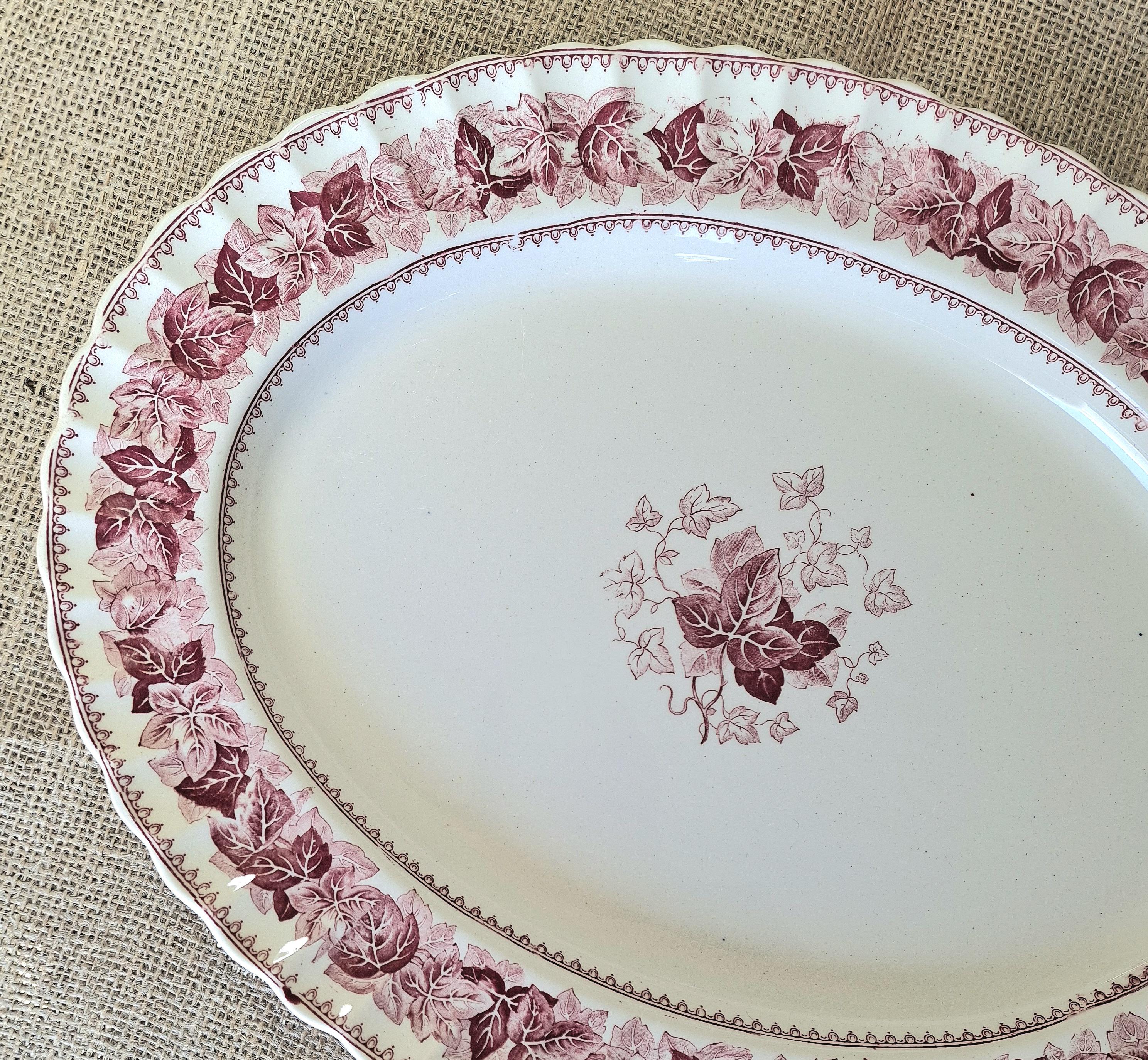 Antique Copeland -XL Oval Serving Plate — image 4