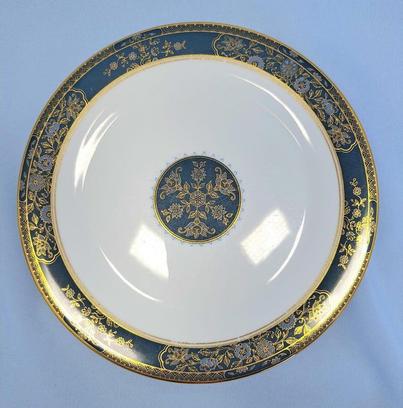 Royal Doulton Carlyle dinerbord, H5018, 27 cm, Engels bone china Excellent Vintage