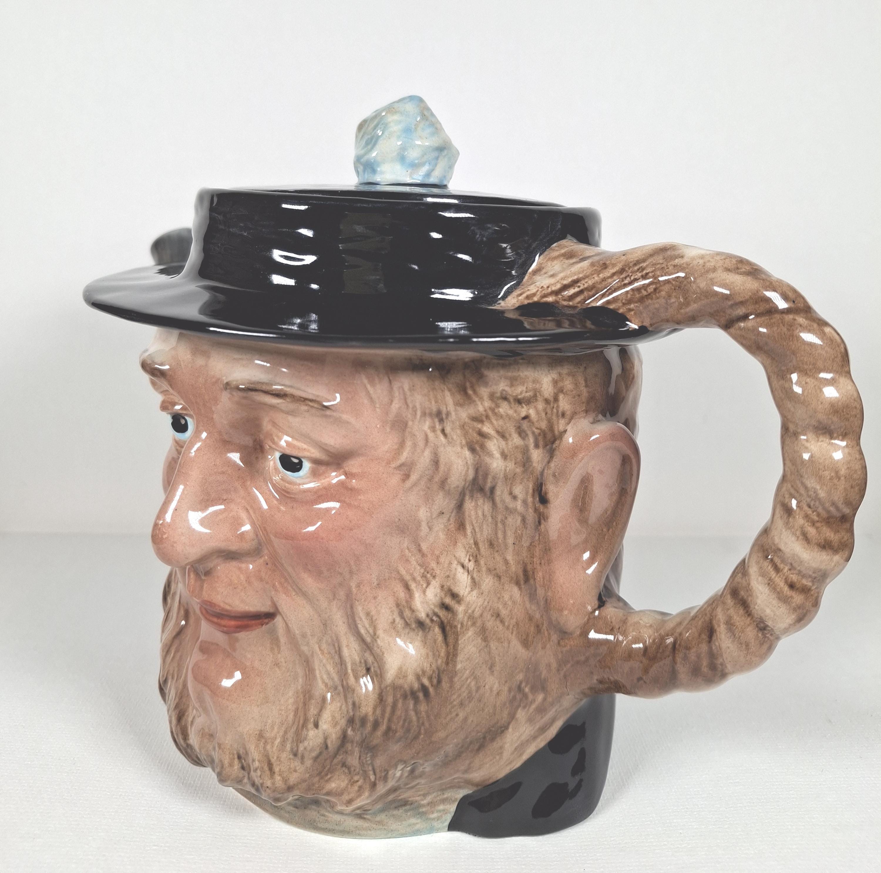 Vintage Porcelain Teapot Beswick English Pottery “Mr. Peggotty” — image 3