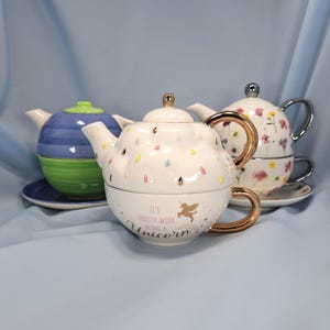 Vintage Keramik Tea for One Set
