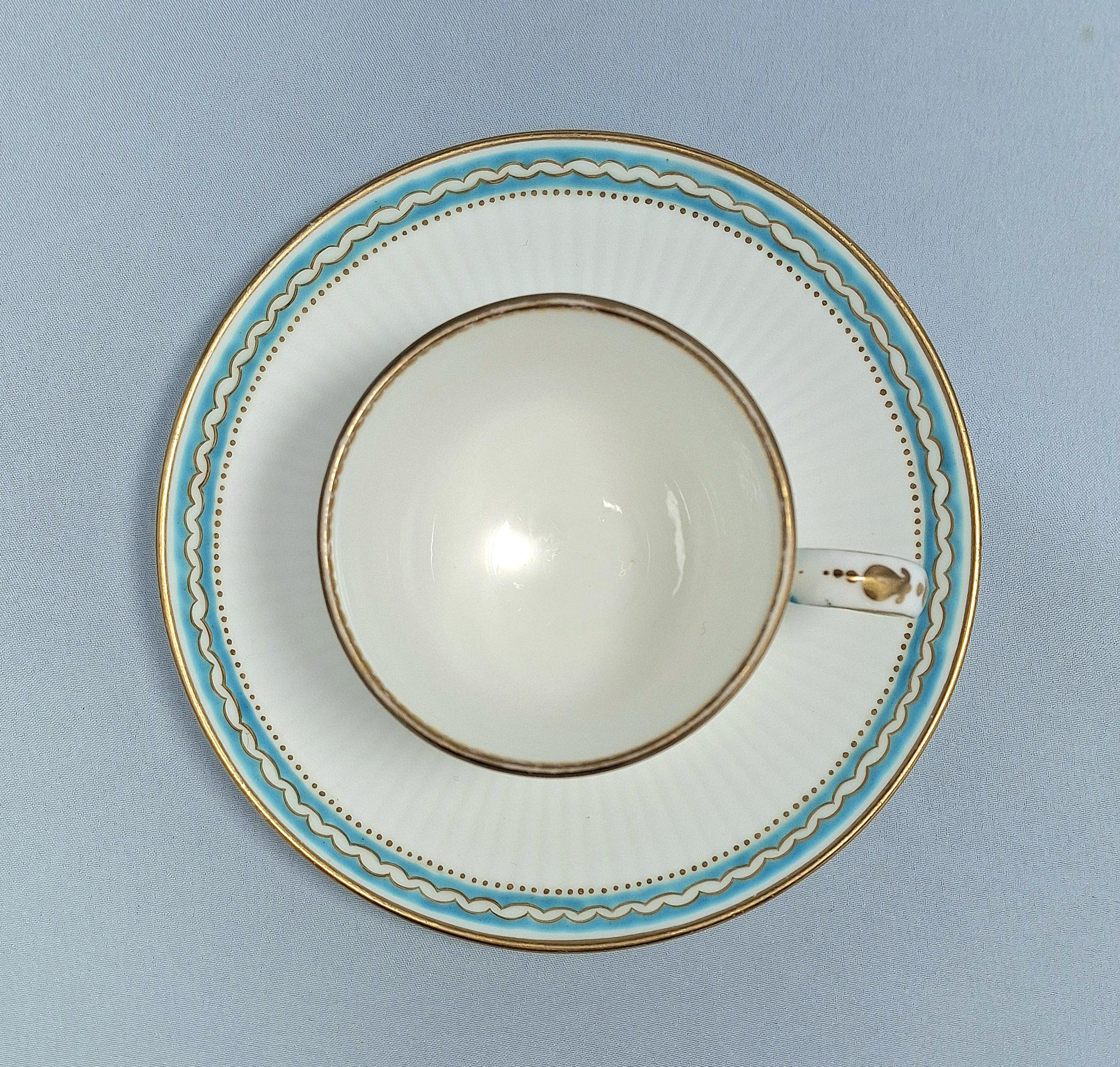 Vintage Minton, Stoke, Staffordshire Tea Cup and Saucer. Collectors, Vintage Lovers Gift — image 4