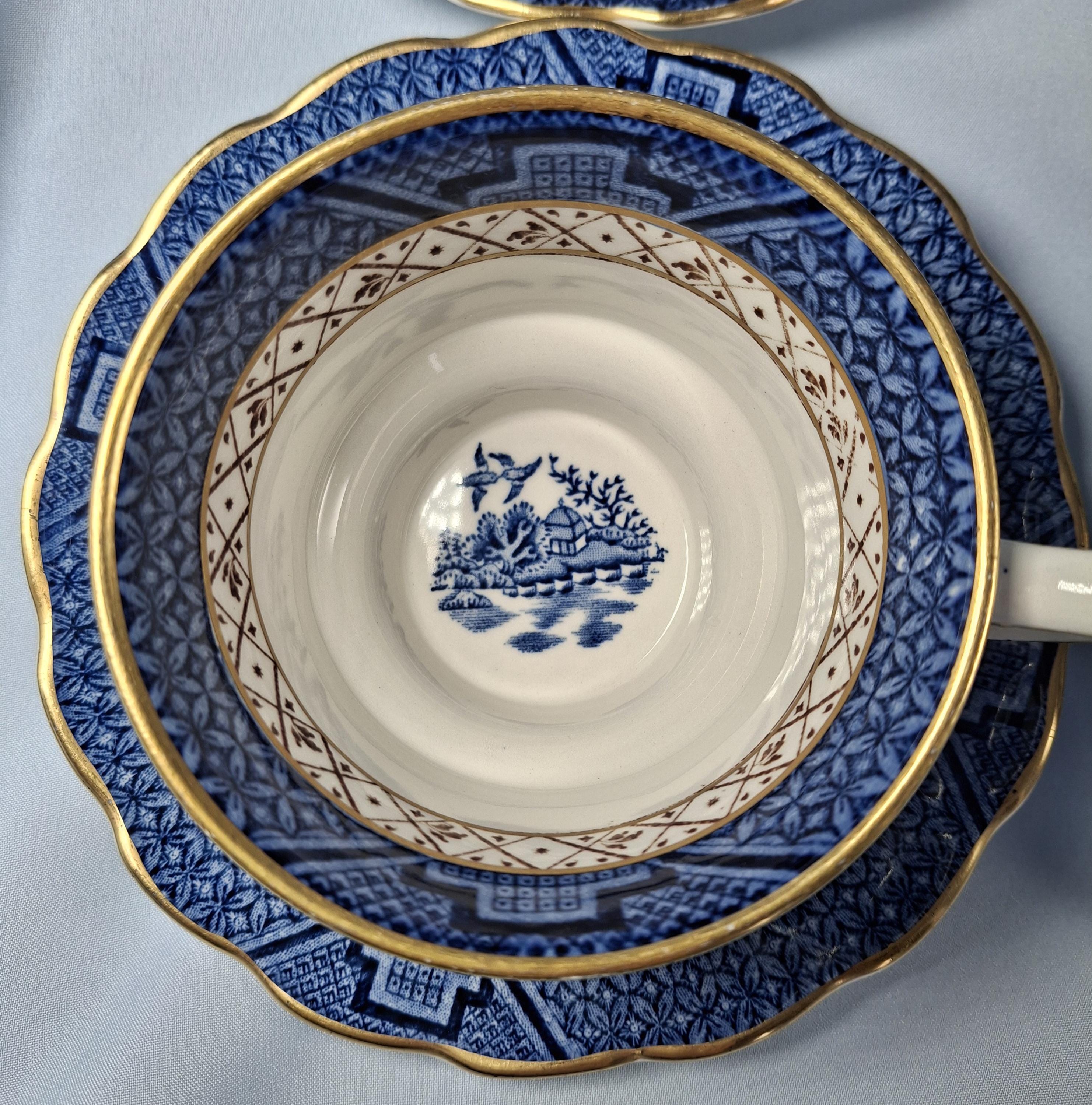 Vintage Booths Real Old Willow Tea Cup and Saucer. Collectors and ...