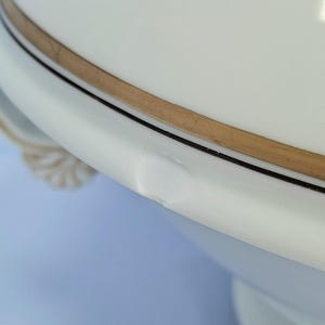 Royal Copenhagen Antique Sauce Tureen and Cover, Denmark, 1925, Casserole Serving Dish image 8