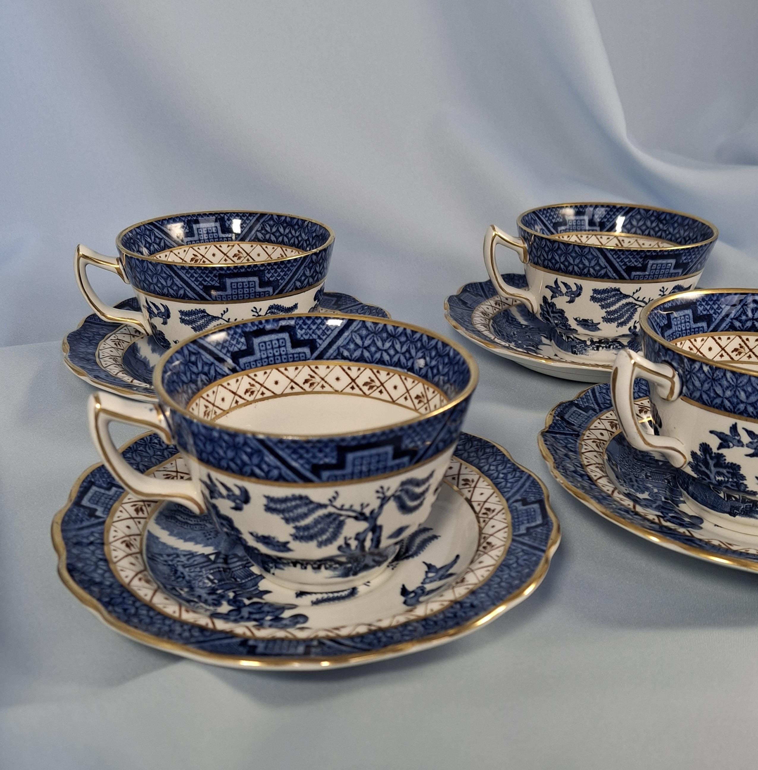 Vintage Booths Real Old Willow Tea Cup and Saucer. Collectors and ...
