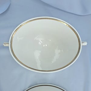 Royal Copenhagen Antique Sauce Tureen and Cover, Denmark, 1925, Casserole Serving Dish image 6
