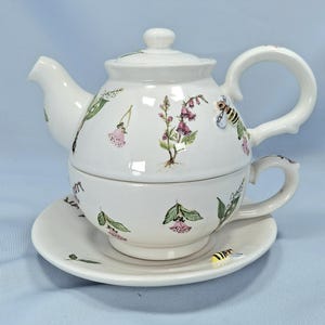 Vintage Keramik Tea for One Set