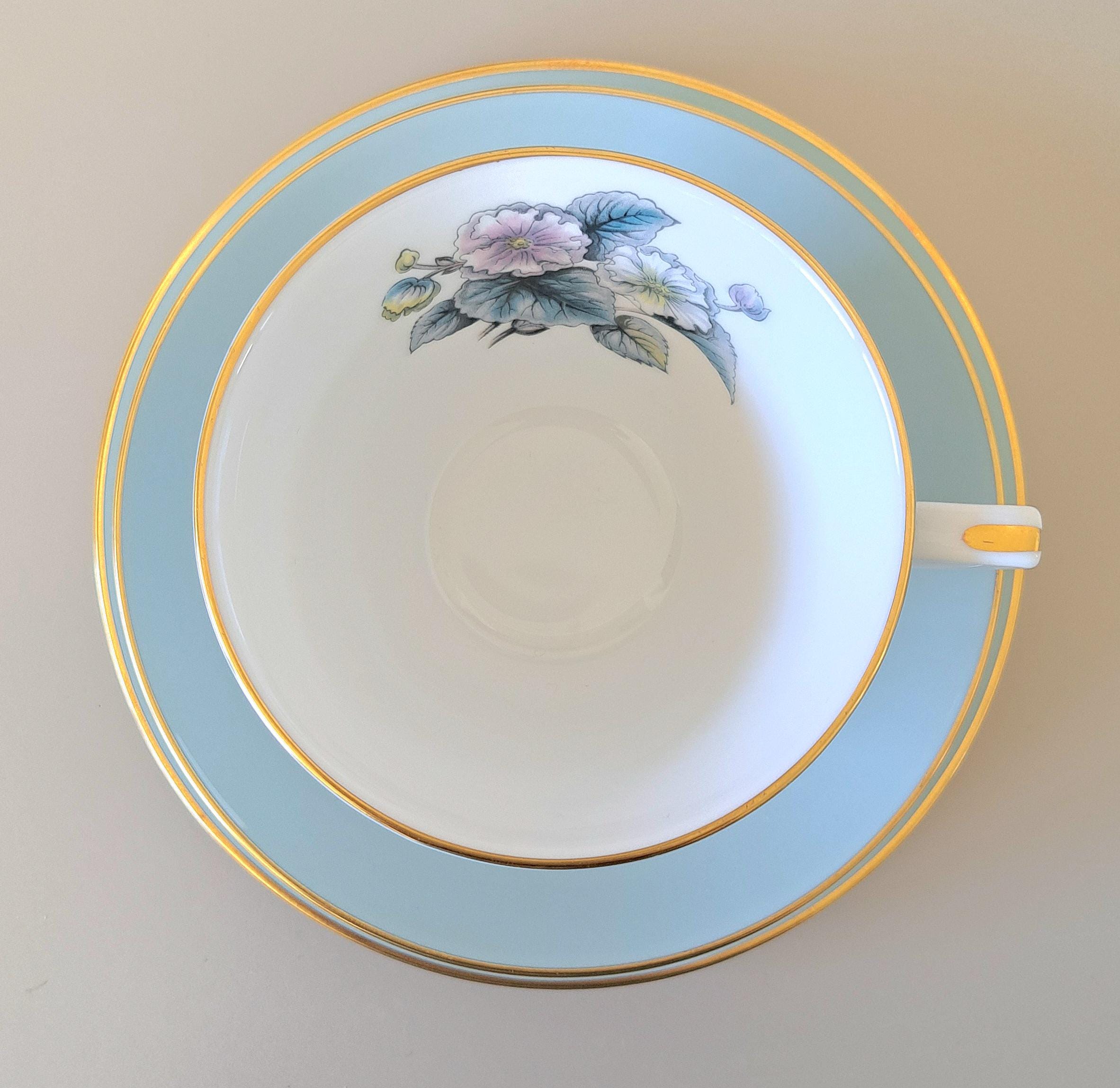 Royal Worcester Woodland 21 Piece Tea Set, English Bone China Service — image 10