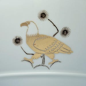 Royal Copenhagen Antique Sauce Tureen and Cover, Denmark, 1925, Casserole Serving Dish image 4