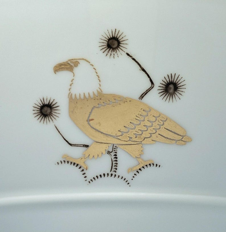 Royal Copenhagen Antique Sauce Tureen and Cover, Denmark, 1925, Casserole Serving Dish image 4