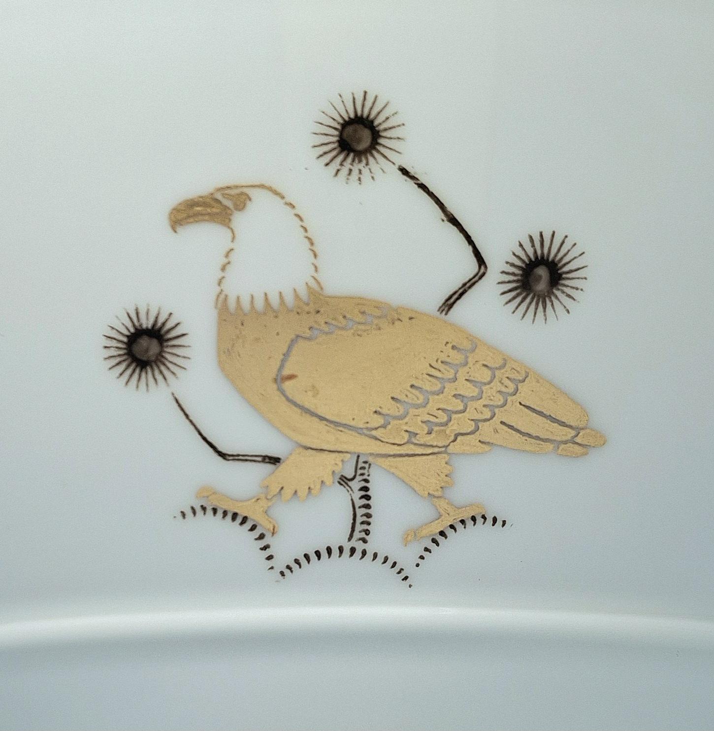 Royal Copenhagen Antique Sauce Tureen and Cover, Denmark, 1925, Casserole Serving Dish — image 4