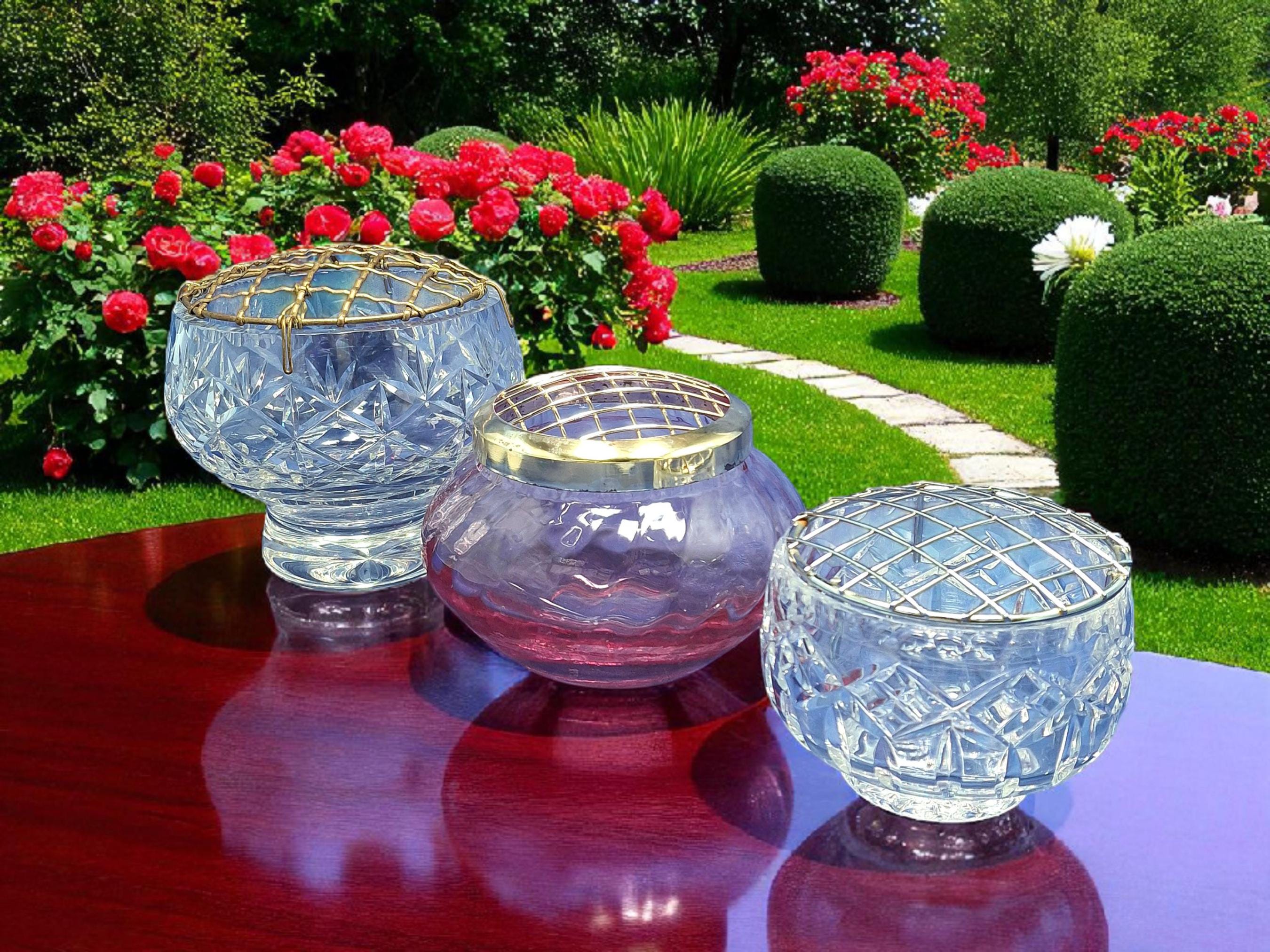 Stuart Crystal Rose Bowl - Etsy Australia