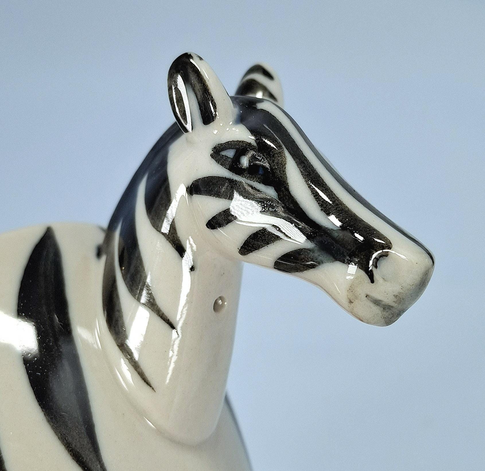 Vintage Expresso Coffee Cup and Saucer, Italy, Wildlife Safari- Zebra, Tiger, Rhino, Leopard, Giraffe — image 7