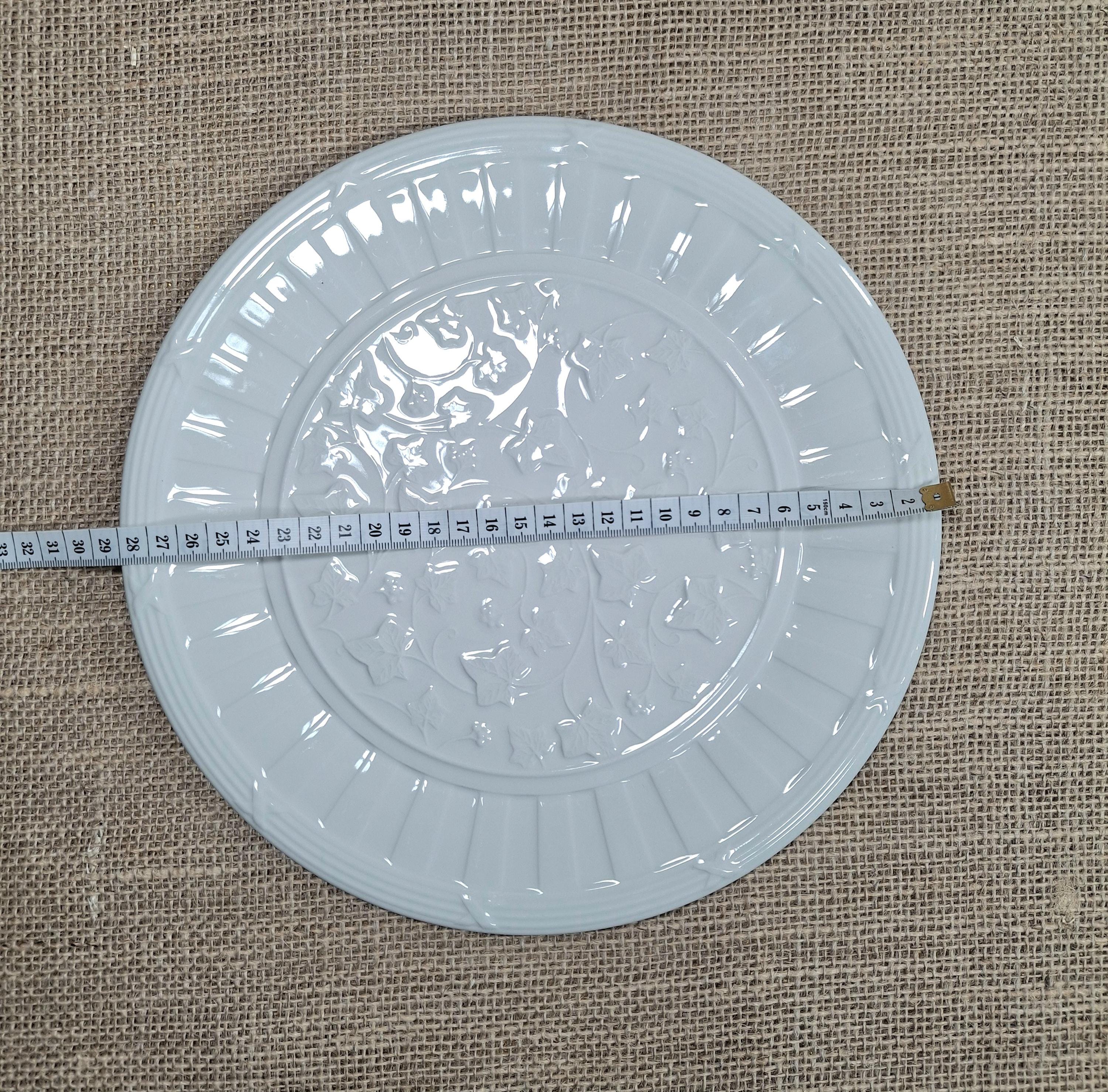 Vintage Dessert Plate Wedgewood Classic Garden, Pie Plate — image 7