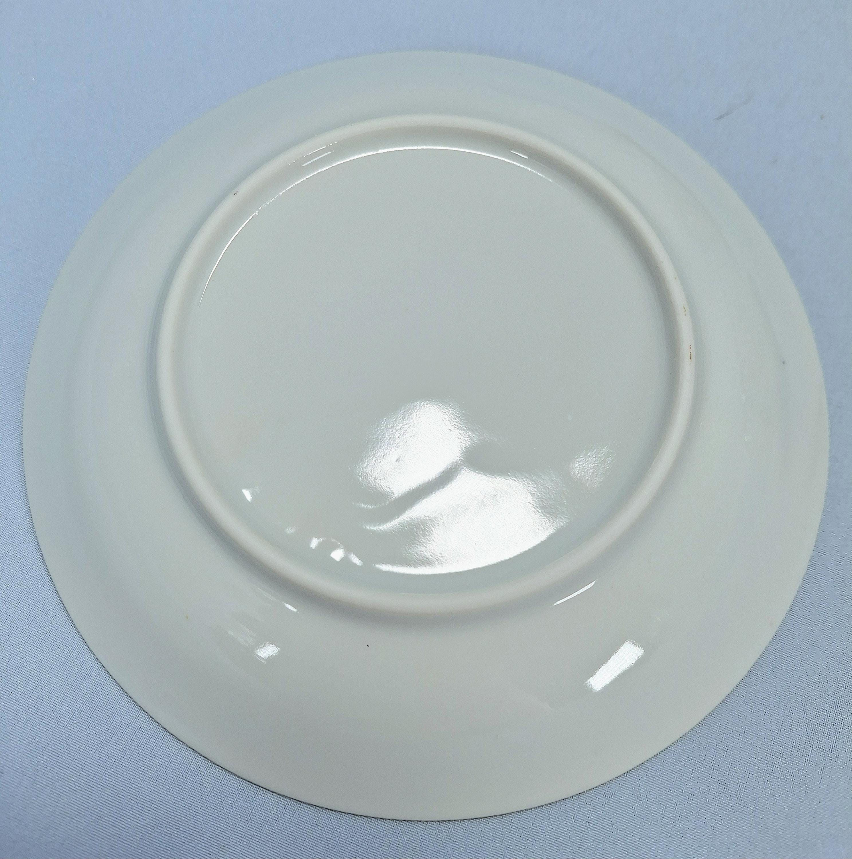 Japanese Lithophane Geisha Eggshell Porcelain Tea Cup and Saucer — image 7