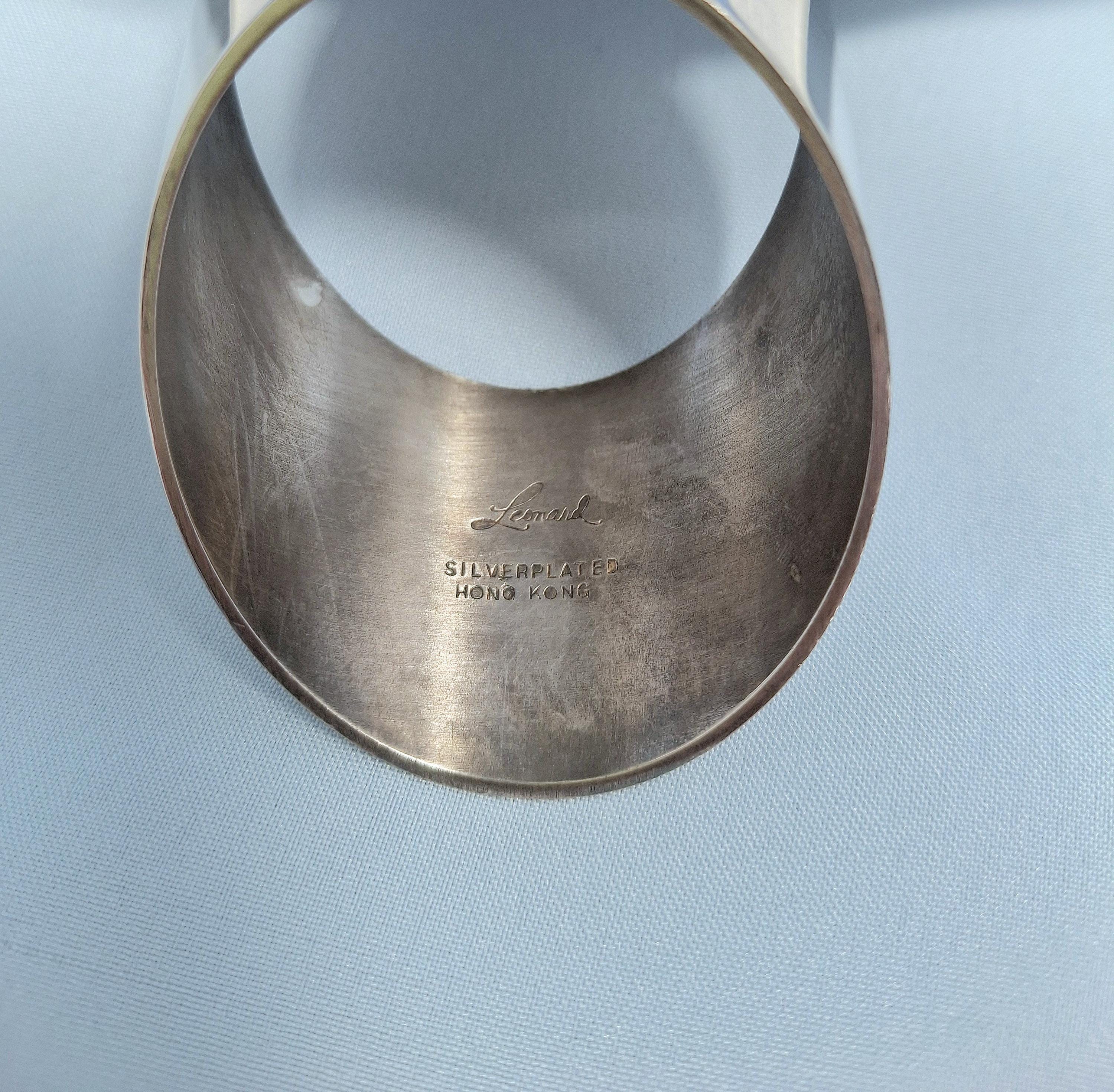 Vintage Silver-Plated Napkin Rings - Set of 4 — image 7