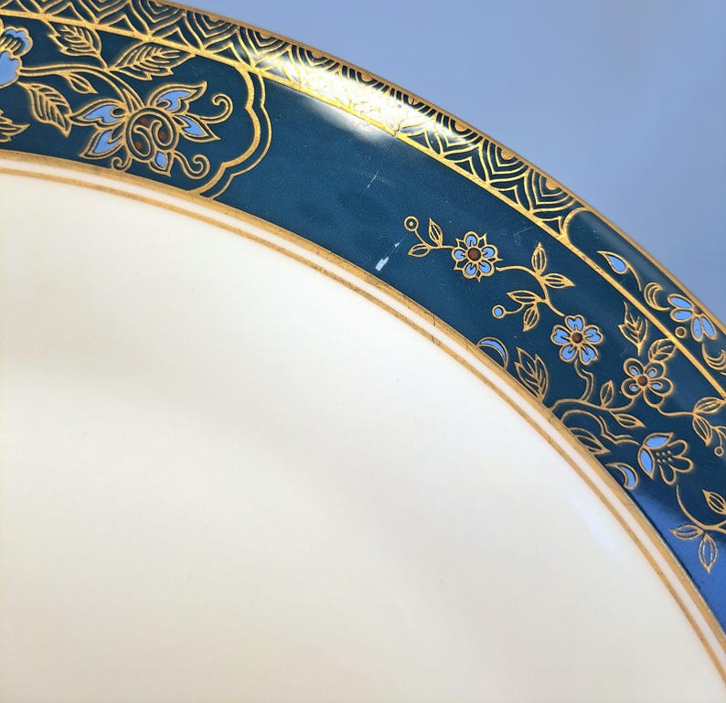 Royal Doulton Carlyle dinerbord, H5018, 27 cm, Engels bone china Light Scratches