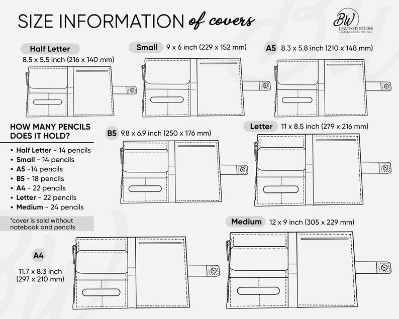 personalized-leather-sketchbook-cover-sketch-book-holder-a4-a5-b5