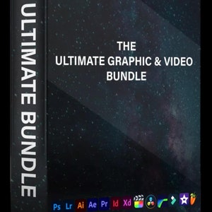 Ultimate Digital Design Bundle - 1 Million+ Assets for Photoshop, Illustrator, Premiere & More!
