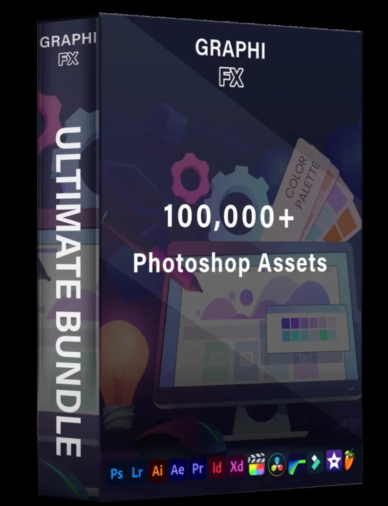 Ultimate Digital Design Bundle - 1 Million+ Assets for Photoshop ...