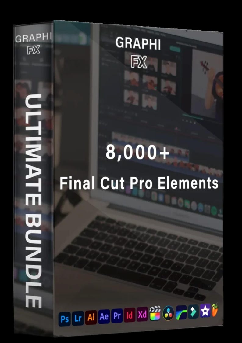 Ultimate Digital Design Bundle - 1 Million+ Assets for Photoshop ...