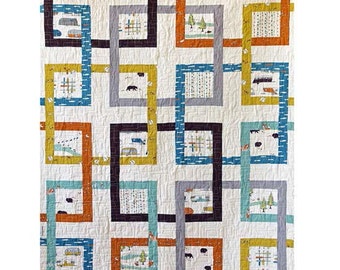 Grand Junction Quilt Pattern - PDF