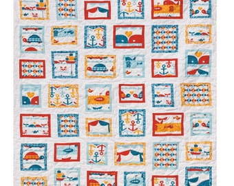 Area Code Quilt Pattern - PDF