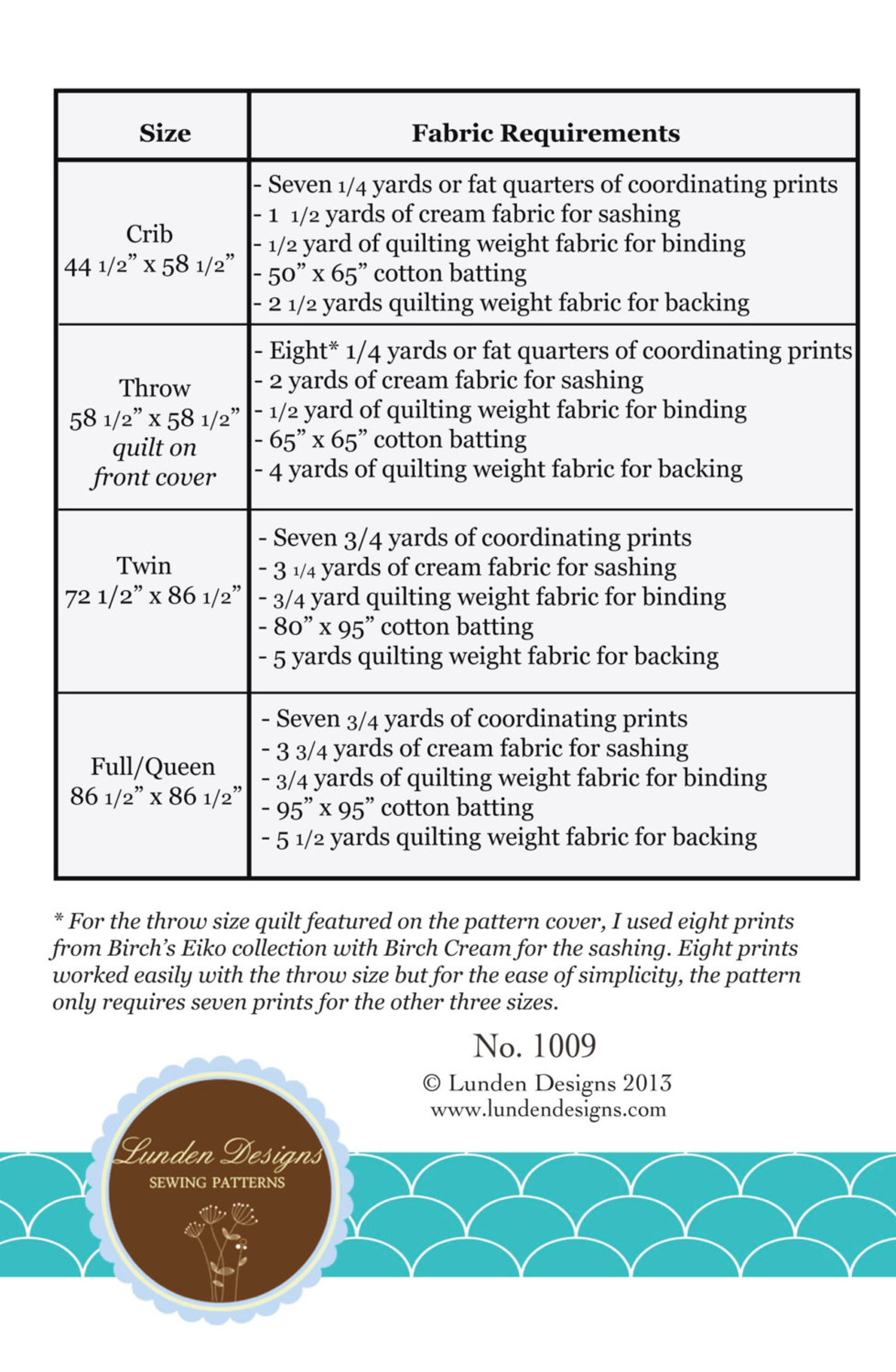 Tatami Mat Quilt Pattern Paper Pattern Etsy