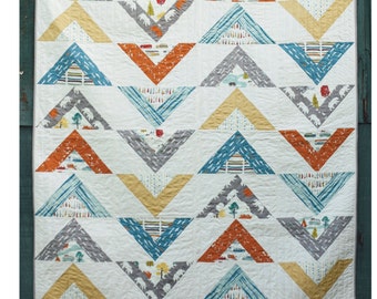 Koa Avenue Quilt Pattern - DIGITAL COPY