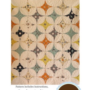Star Gazer Quilt Pattern - PDF