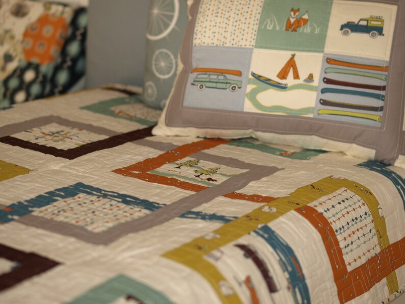 Grand Junction Quilt Pattern PDF Etsy