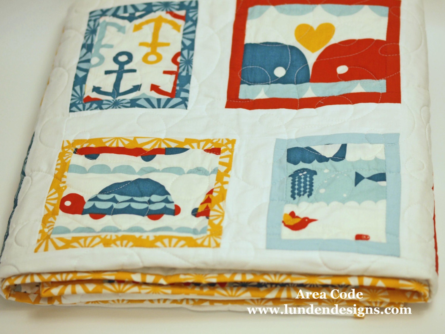 Area Code Quilt Pattern PDF Etsy