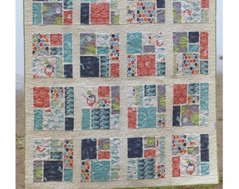 Tatami Mat Quilt Pattern - PDF