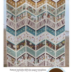 Happy Trails Quilt Pattern - PDF