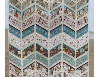 Happy Tails Quilt Anleitung - PDF