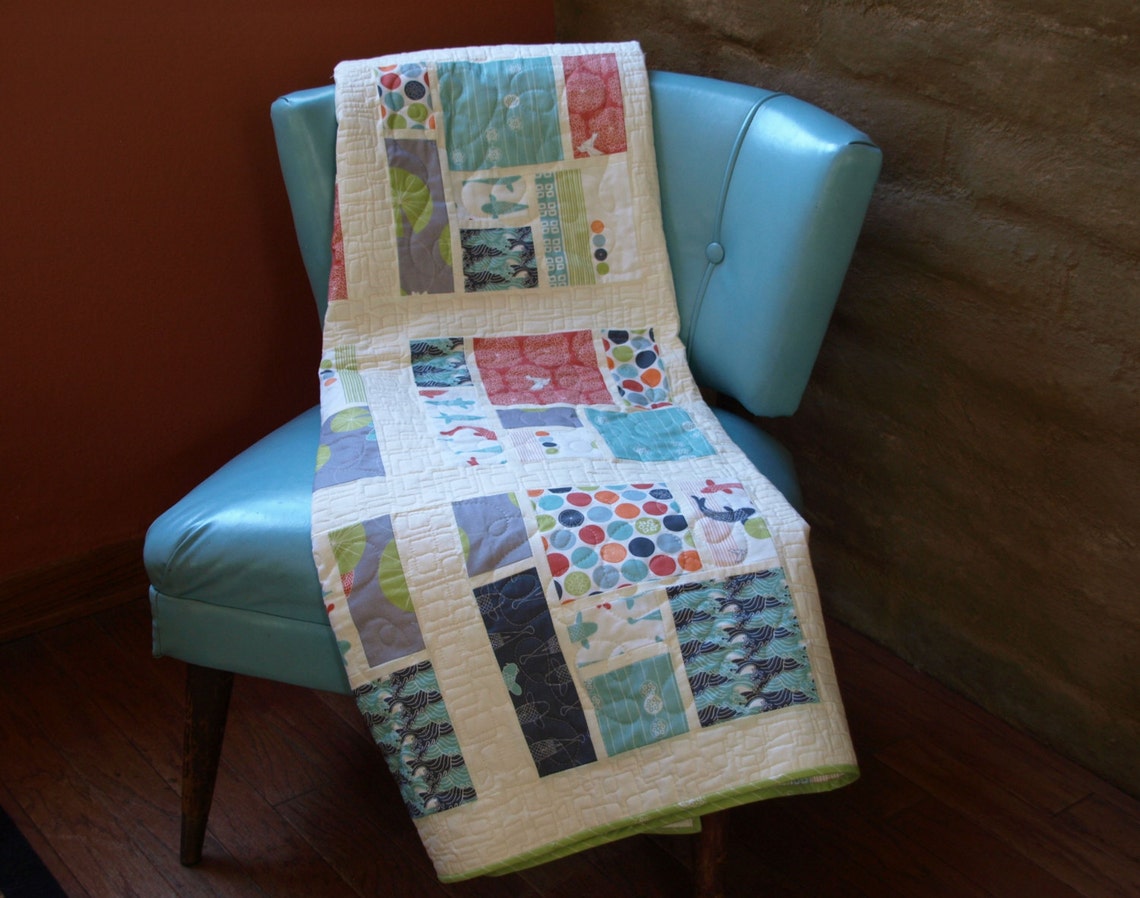 Tatami Mat Quilt Pattern Paper Pattern Etsy