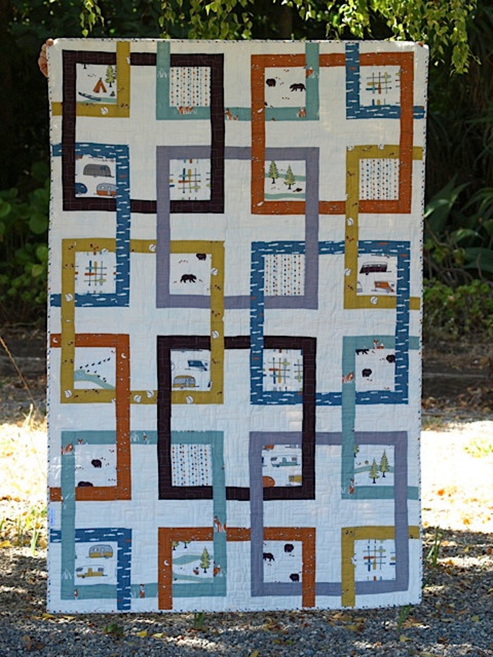 Grand Junction Quilt Pattern PDF Etsy