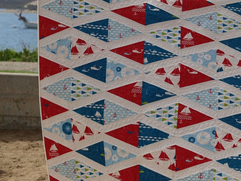 Flag Day Quilt Pattern PDF Etsy