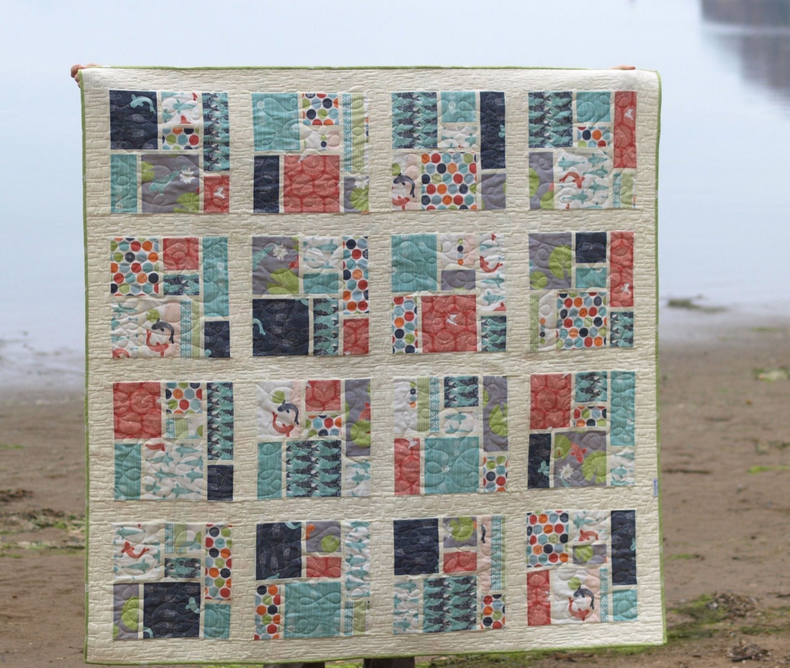 Tatami Mat Quilt Pattern Paper Pattern Etsy