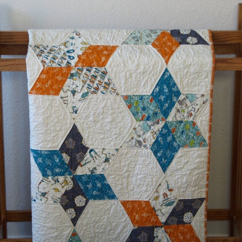 Tatami Mat Quilt Pattern PDF Etsy