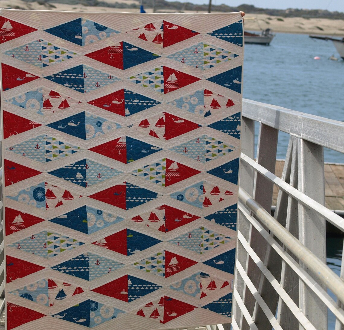 Flag Day Quilt Pattern PDF Etsy