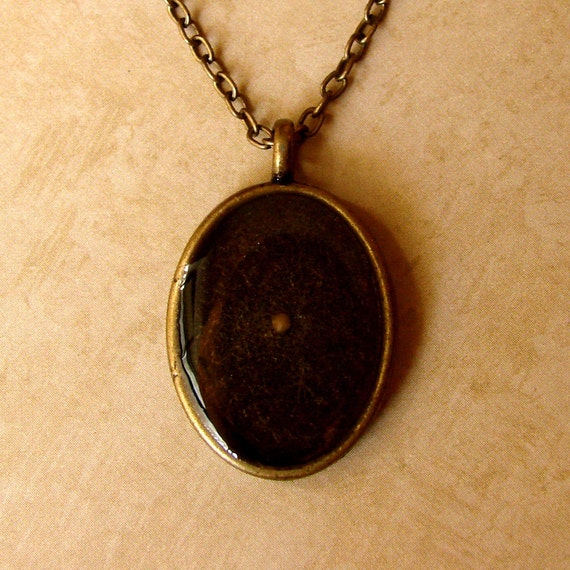 Antique mustard cheap seed necklace