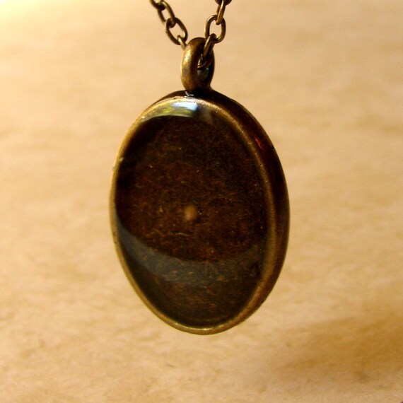 Antique mustard cheap seed necklace