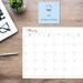Stylish 2025 Monthly Calendar Instant Download Print at Home A4 PDF ...