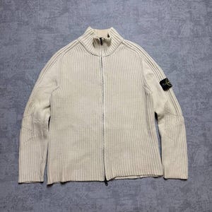 Stone Island Zip Sweater - Etsy