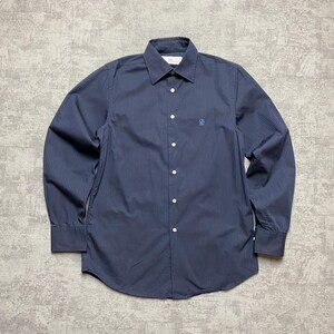 carolina herrera mens dress shirts Linen shirt Carolina Herrera Blue size 15 UK - US (tour de cou / collar) in  Linen