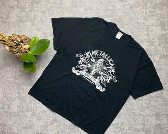 Vintage Metallica Summer Sanitarium Tour T-shirt - 2003 Graphic